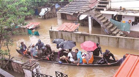 Kerala Floods Imd Predicts Heavy Downpour For Next Two Days As Rain