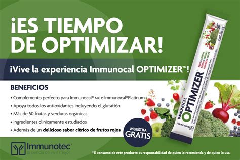 Immunocal Peru Optimizer Telf 999 200 870 Immunotec By Inmunotecperu