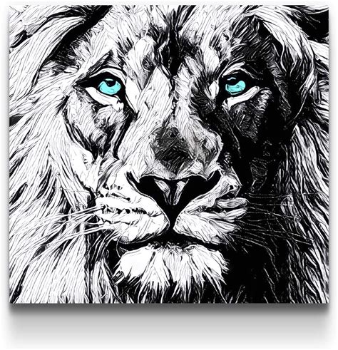 Techelectronicmn: Abstract Black And White Animal Art