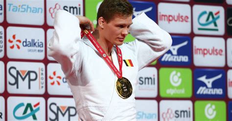 Casse did it and he did it with style. Na het judogoud in Parijs: Matthias Casse nieuwe nummer ...