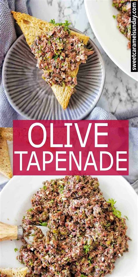 olive tapenade is an easy and simple recipe using a combination of kalamata and green olives