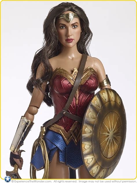 With gal gadot, chris pine, robin wright, lucy davis. Tonner DC Comics: 'Wonder Woman' Movie Character Figure ...