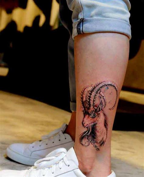 25+ Capricorn Tattoo Designs Ideas for Men and Women – EntertainmentMesh