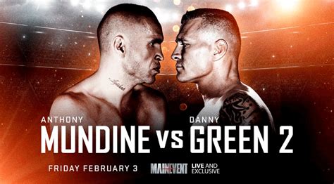 Anthony Mundine Vs Danny Green Tips Odds And Betting Preview Au
