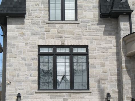 Like Both The Windows And The Indiana Limestone Limestone House