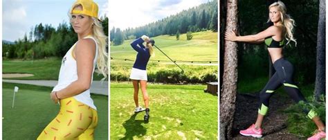 Blonde Bombshell Pulls Off Ridiculous Golf Trick Shot Video The