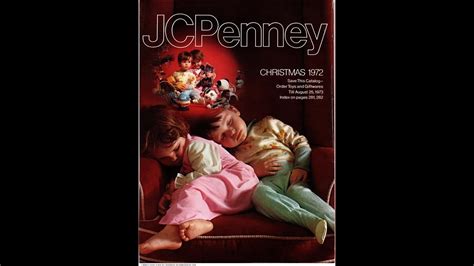 1972 Jcpenney Christmas Catalog Youtube
