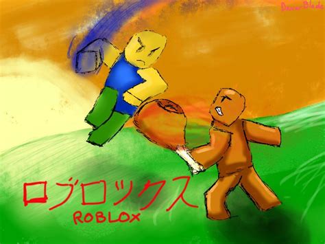 How To Draw Roblox Characters Noob