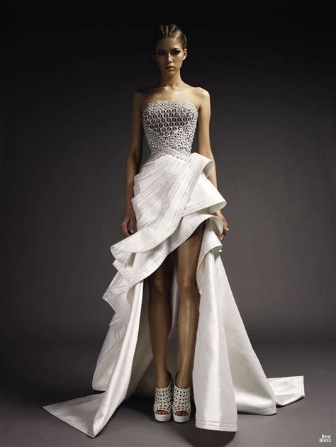 Atelier Versace 20092010 Edgy Wedding Dress With Images Wedding