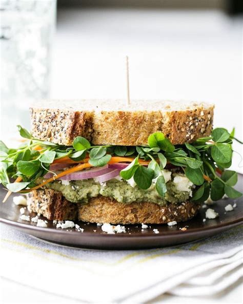 Mediterranean Veggie Sandwich Recipe Veggie Sandwich Recipes
