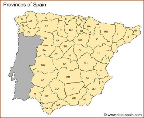 Aussi les like et les share ! Besoin d'une carte de l'Espagne ? En voici 20 ! - ESPAGNE FACILE