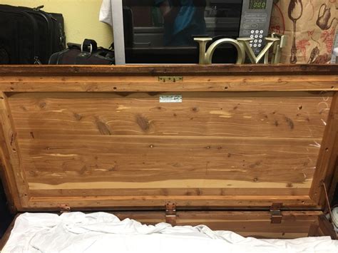 I Have Had An Inherited Red Cedar Chest That Was Made By The Standard