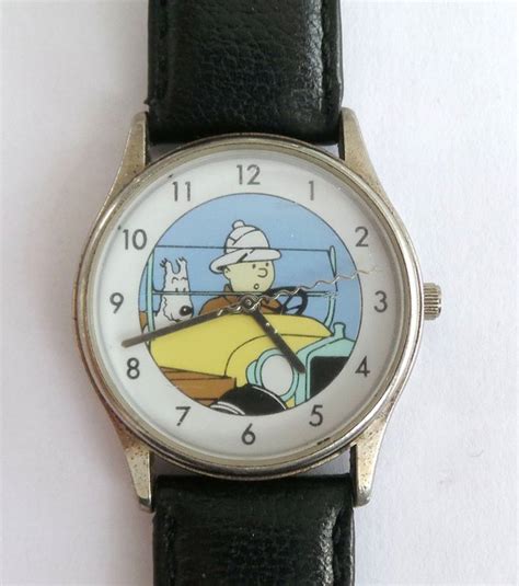 Herge Montre Tintin Les Aventures De Tintin Citime Catawiki