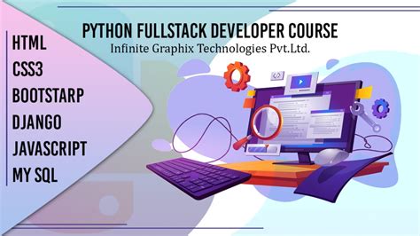 Python Full Stack Developer Course Infinite Graphix Technologies