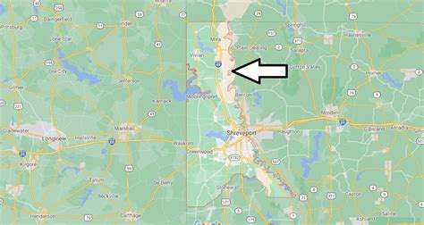 Where Is Caddo Parish Louisiana What Cities Are In Caddo Parish