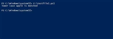 How To Use Switch Statement In Powershell