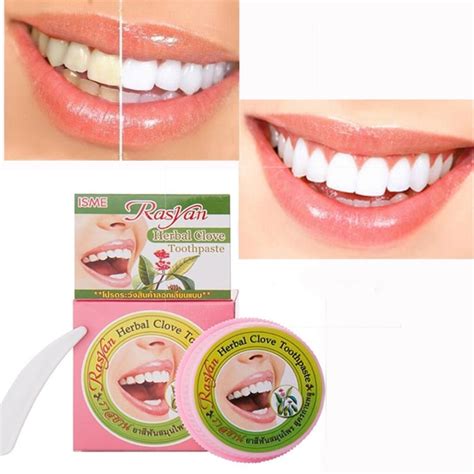 Thailand Toothpaste Dental Powder From Thailand Herbal Planet Fresh