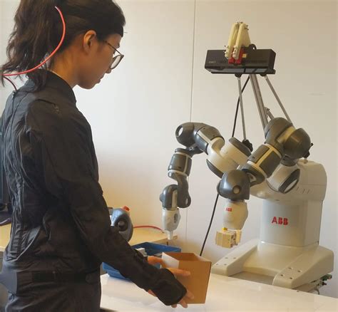 Human Centered Collaborative Robots With Deep Reinforcement Learning