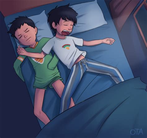 damijon sleepover by ottertheauthor robin comics justice league comics batman funny