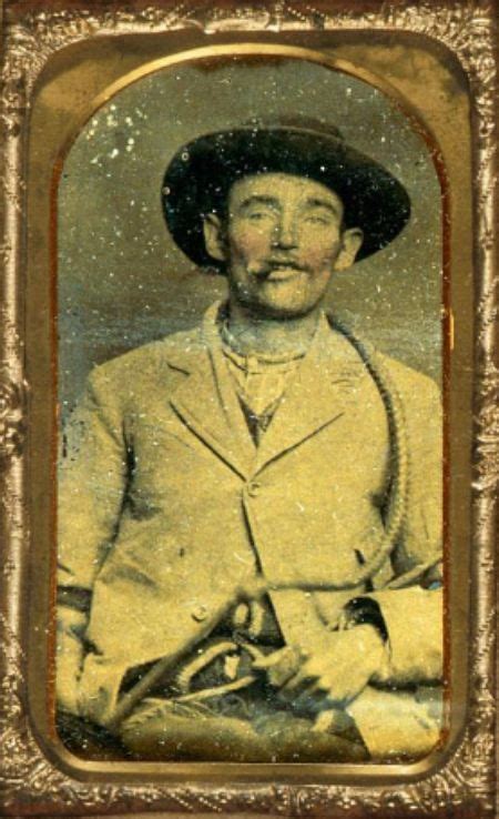 Ca 1870 Alleged Tintype Portrait Of Jesse James Via The National