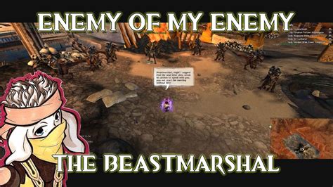 Guild Wars 2: Path of Fire - Enemy of my Enemy: The Beastmarshal | TIPS