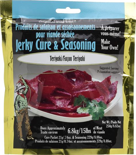 Jerky Cure And Seasoning Teriyaki Amazon Ca Grocery