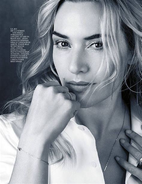 Compilation of kate winslet laughing to make your day much much better pic.twitter.com/ju4rtv8fgi. KATE WINSLET in Madame Figaro Magazine, France February ...
