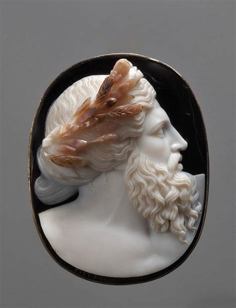 Quest For Beauty — Cameo Nile River God Before 1838 Benedetto