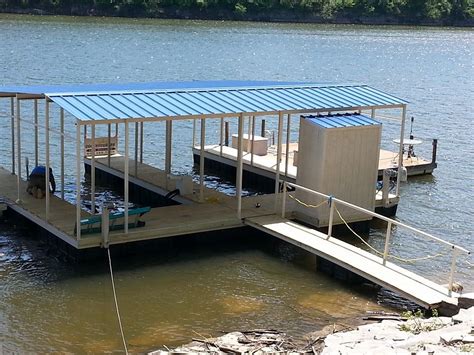 Maybe you would like to learn more about one of these? Double Slip Steel Boat Dock Complete, Harrodsburg,KY area ...