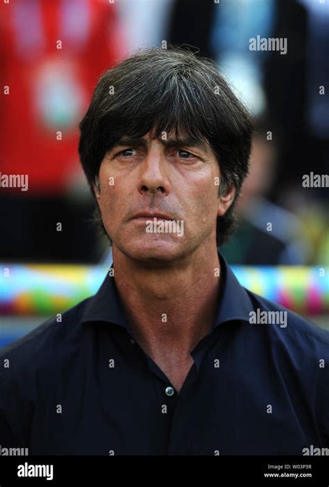 germany coach joachim loew looks on during the 2014 fifa world cup quarter final match at the