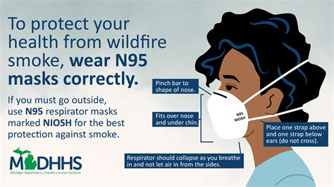 MDHHS Wildfire Smoke Infographics
