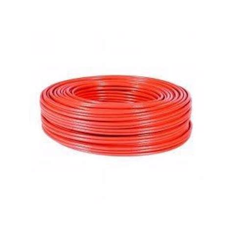Cable Flexible 4mm Rojo Lszh Rollo 100 Metros