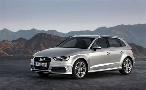The audi a4 is a line of compact executive cars produced since 1994 by the german car manufacturer audi, a subsidiary of the volkswagen group. Audi A3 Sportback : 2013 | Cartype