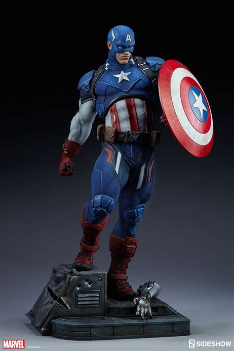 Latest news about gaston dalmau. Marvel Captain America Premium Format(TM) Figure by ...