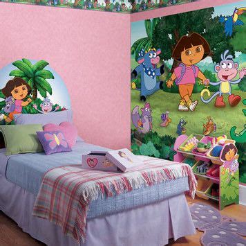 Can you help her a hand? dora bedroom decorations | Filed In: Nickelodeon Wall ...