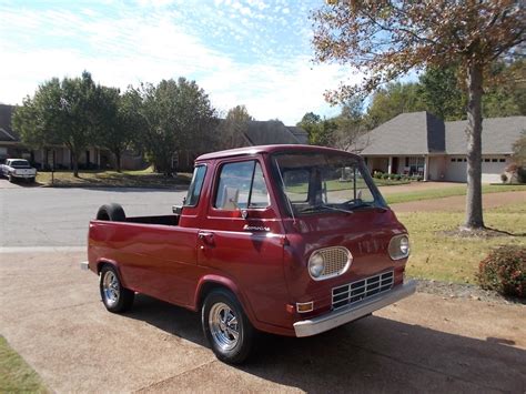 1964 Ford Econoline Pickup Is An Old School Hot Rod Ford