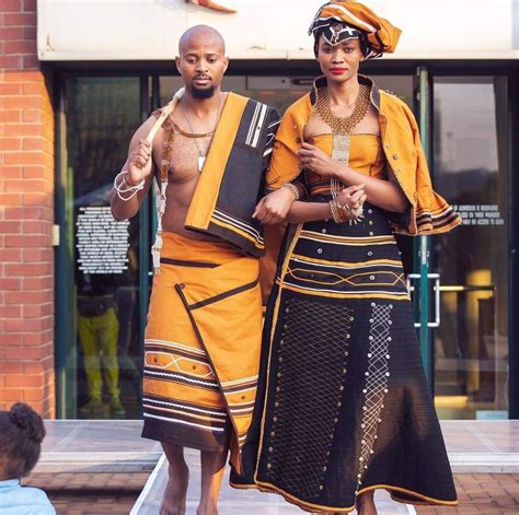 Pin By Linda On Xhosa Stunning Attires Traditional African Clothing Xhosa Attire South