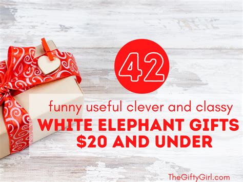 We did not find results for: 42 of the BEST White Elephant Gift Ideas $20 and under ...