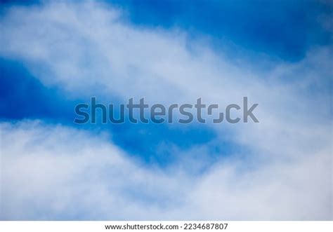 Altostratus Clouds Can Produce Bright Halos Stock Photo 2234687807