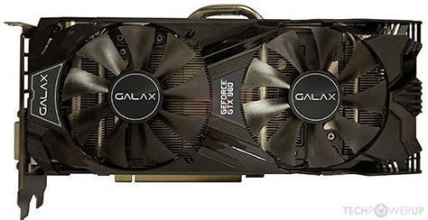 Galax Gtx 960 Exoc Specs Techpowerup Gpu Database