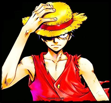 Luffy hd wallpapers and background images. Cartoon Wallpaper: Monkey D Luffy Wanted