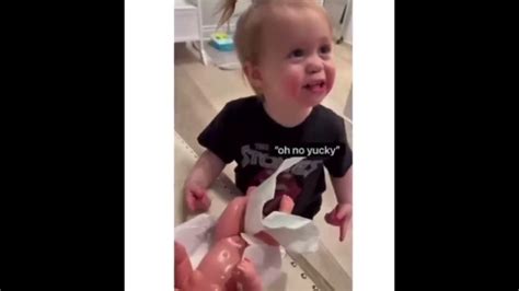 I Think Your Baby Pooped Cute Funny Baby Tik Tok 2021 Youtube