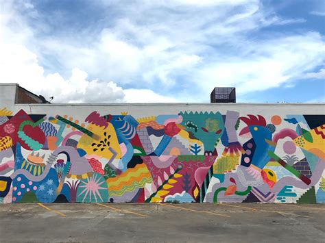 Street Art 15 Houston Murals That Make The Perfect Instagram Backdrop