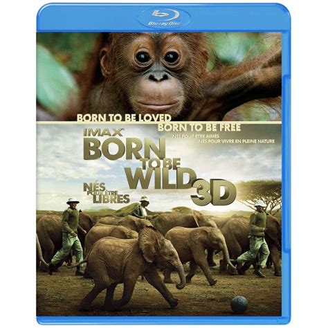Imax Born To Be Wild D D Blu Ray Us Yous Yahoo
