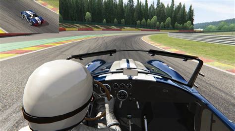 Assetto Corsa Shelby Cobra 427 S C Onboard Spa YouTube