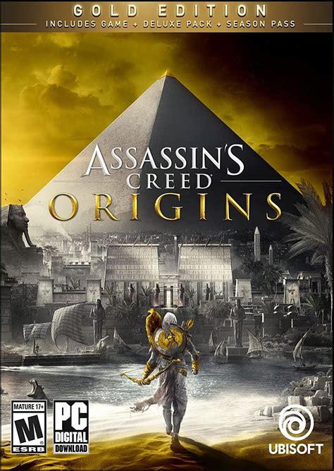 Assassin S Creed Origins Gold Edition Klucz Uplay Stan Nowy