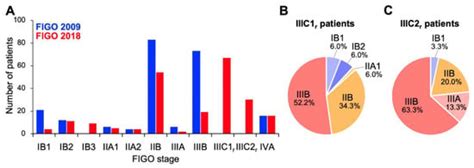 Cancers Free Full Text Figo 2018 Staging For Cervical Cancer Influence On Stage