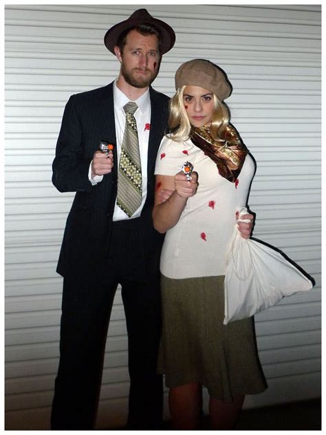 bonnie and clyde diy costume diyqc