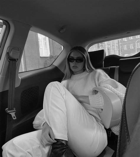 Ida Sjunnesson On Instagram “backseat” Back Seat Photoshoot Car Poses Insta Photo Ideas