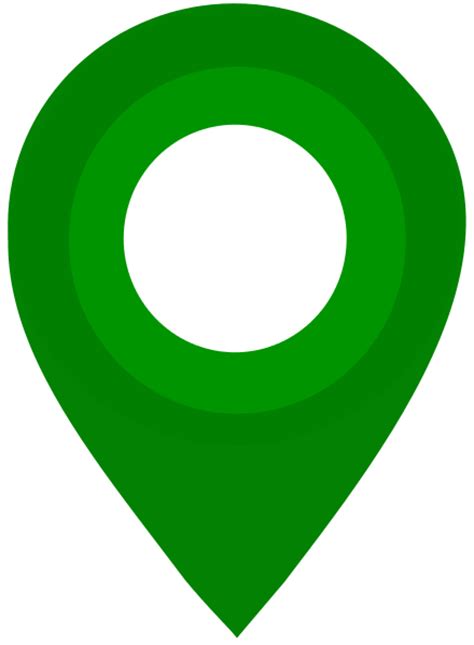 Filemap Pin Icon Greensvg Wikimedia Commons